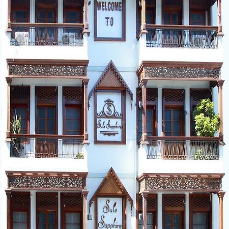 Sule Sapphire Inn Yangon Exterior foto