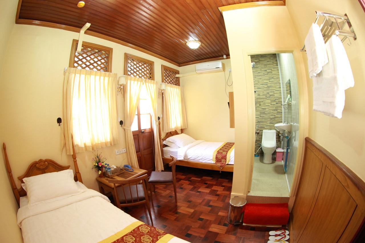 Sule Sapphire Inn Yangon Exterior foto