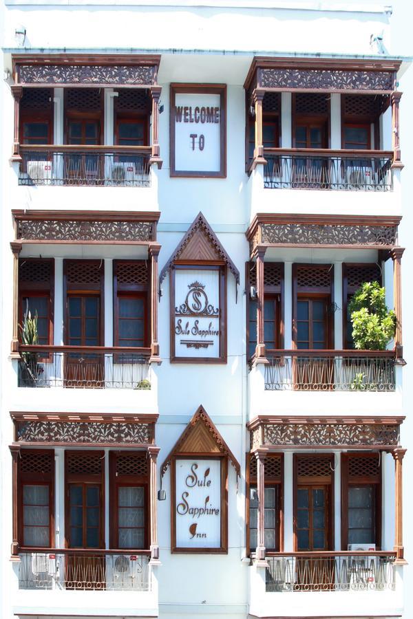 Sule Sapphire Inn Yangon Exterior foto