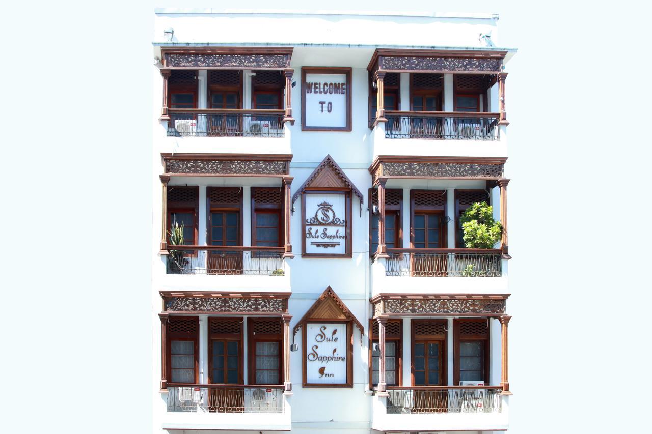Sule Sapphire Inn Yangon Exterior foto
