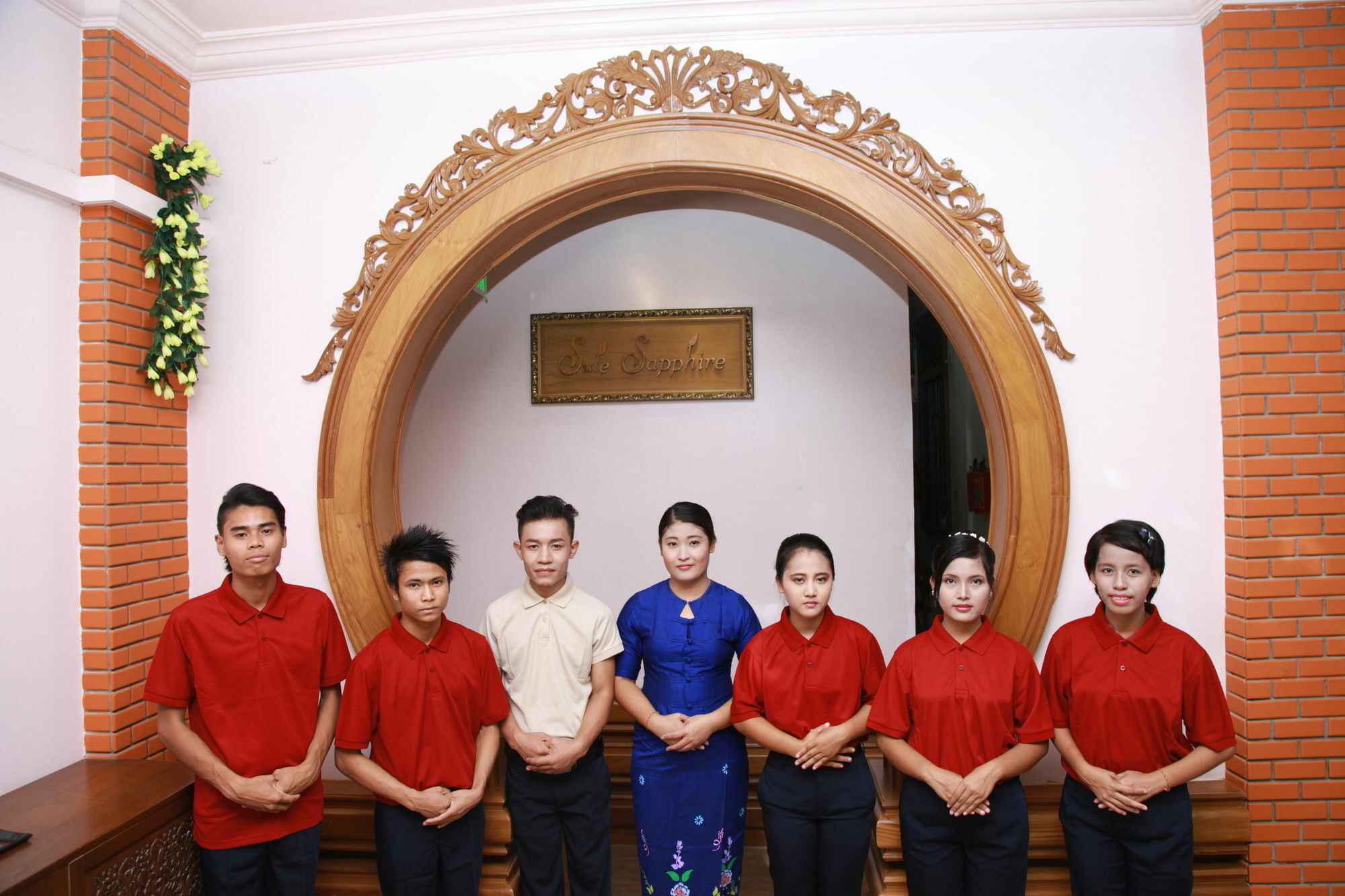 Sule Sapphire Inn Yangon Exterior foto