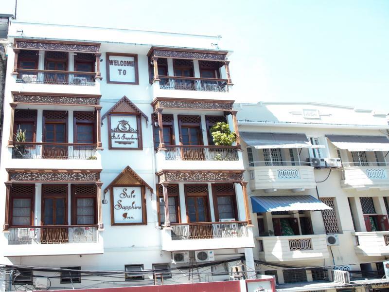 Sule Sapphire Inn Yangon Exterior foto